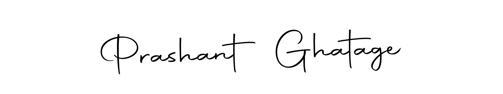 The best way (Autography-DOLnW) to make a short signature is to pick only two or three words in your name. The name Prashant Ghatage include a total of six letters. For converting this name. Prashant Ghatage signature style 10 images and pictures png