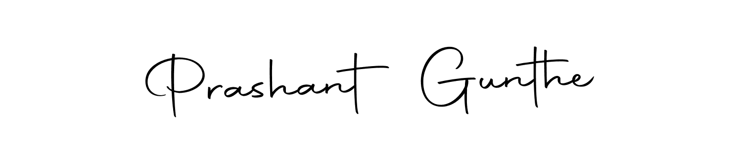 The best way (Autography-DOLnW) to make a short signature is to pick only two or three words in your name. The name Prashant Gunthe include a total of six letters. For converting this name. Prashant Gunthe signature style 10 images and pictures png