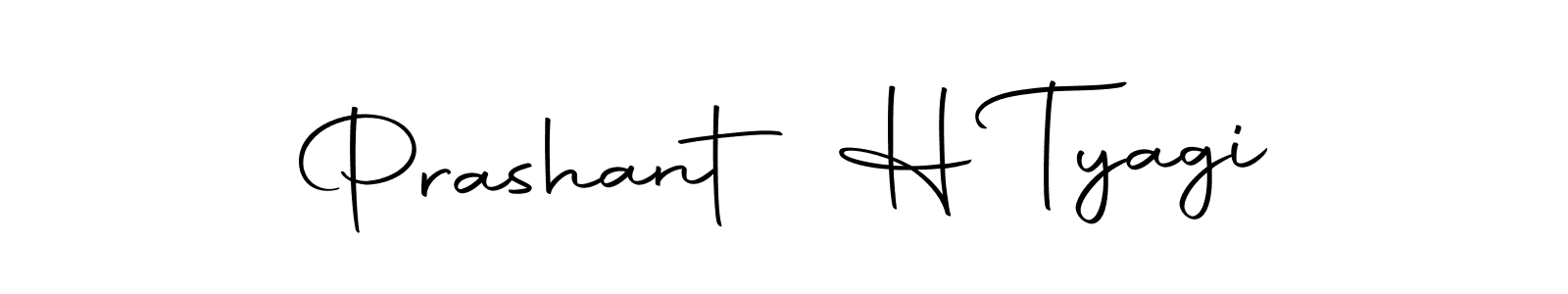It looks lik you need a new signature style for name Prashant H Tyagi. Design unique handwritten (Autography-DOLnW) signature with our free signature maker in just a few clicks. Prashant H Tyagi signature style 10 images and pictures png
