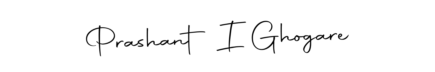 Use a signature maker to create a handwritten signature online. With this signature software, you can design (Autography-DOLnW) your own signature for name Prashant I Ghogare. Prashant I Ghogare signature style 10 images and pictures png