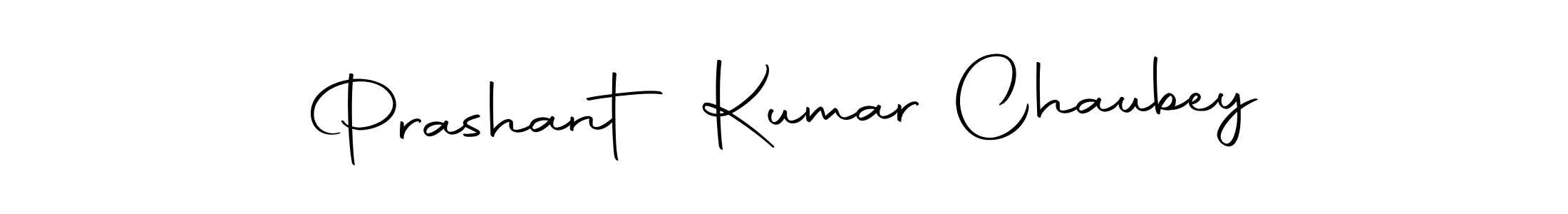 Use a signature maker to create a handwritten signature online. With this signature software, you can design (Autography-DOLnW) your own signature for name Prashant Kumar Chaubey. Prashant Kumar Chaubey signature style 10 images and pictures png