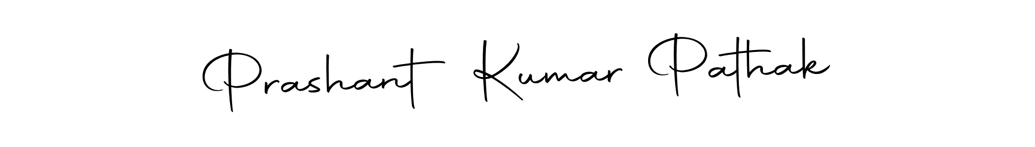 The best way (Autography-DOLnW) to make a short signature is to pick only two or three words in your name. The name Prashant Kumar Pathak include a total of six letters. For converting this name. Prashant Kumar Pathak signature style 10 images and pictures png