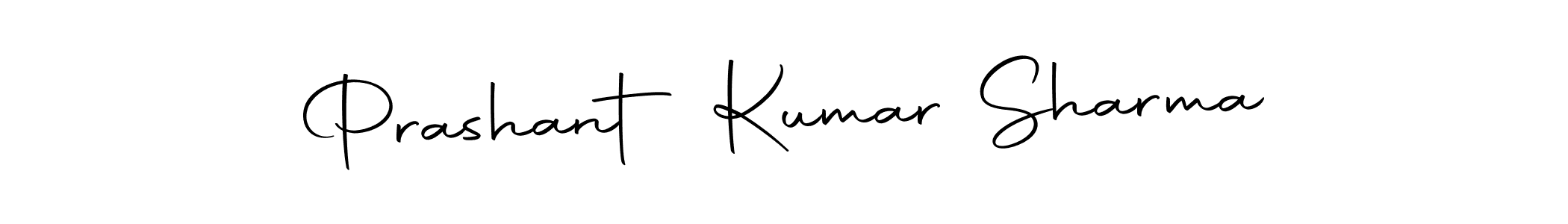 How to make Prashant Kumar Sharma signature? Autography-DOLnW is a professional autograph style. Create handwritten signature for Prashant Kumar Sharma name. Prashant Kumar Sharma signature style 10 images and pictures png