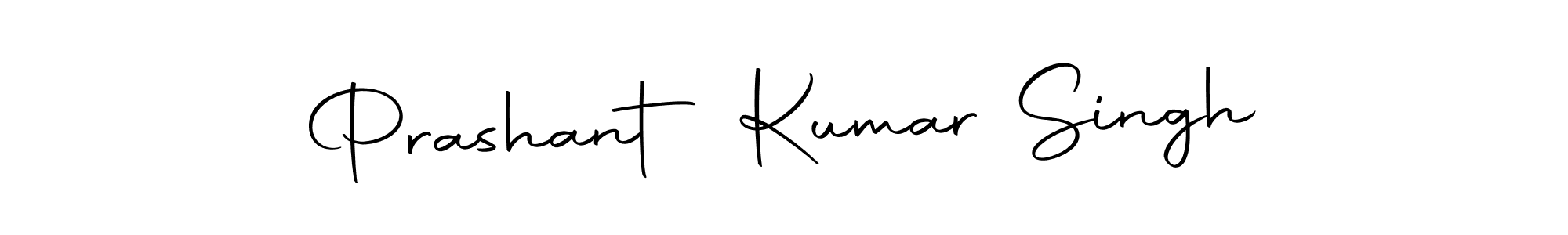 Create a beautiful signature design for name Prashant Kumar Singh. With this signature (Autography-DOLnW) fonts, you can make a handwritten signature for free. Prashant Kumar Singh signature style 10 images and pictures png