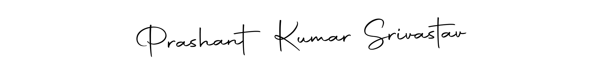 Create a beautiful signature design for name Prashant Kumar Srivastav. With this signature (Autography-DOLnW) fonts, you can make a handwritten signature for free. Prashant Kumar Srivastav signature style 10 images and pictures png