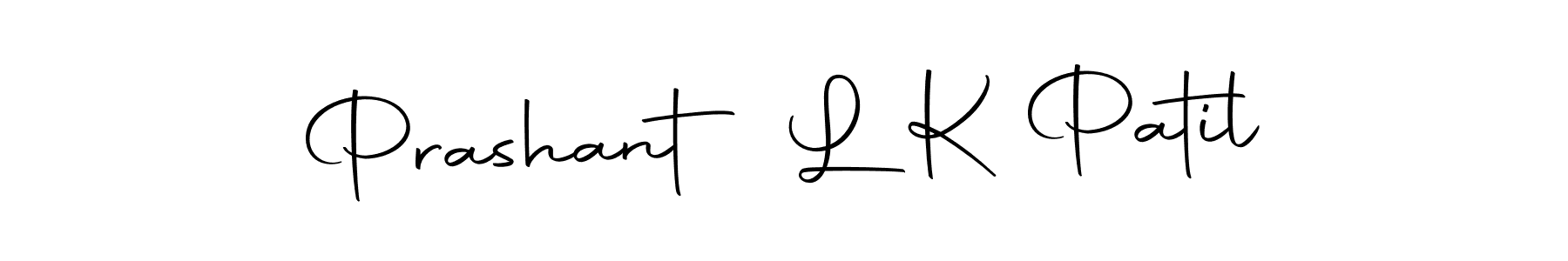 Here are the top 10 professional signature styles for the name Prashant L K Patil. These are the best autograph styles you can use for your name. Prashant L K Patil signature style 10 images and pictures png