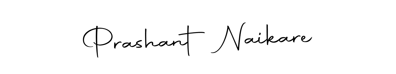 The best way (Autography-DOLnW) to make a short signature is to pick only two or three words in your name. The name Prashant Naikare include a total of six letters. For converting this name. Prashant Naikare signature style 10 images and pictures png