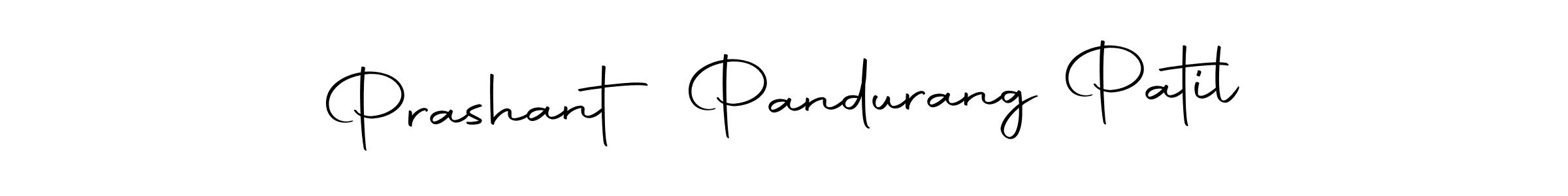 It looks lik you need a new signature style for name Prashant Pandurang Patil. Design unique handwritten (Autography-DOLnW) signature with our free signature maker in just a few clicks. Prashant Pandurang Patil signature style 10 images and pictures png