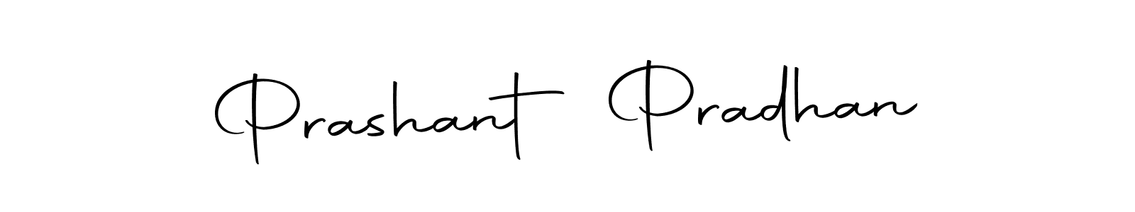 You should practise on your own different ways (Autography-DOLnW) to write your name (Prashant Pradhan) in signature. don't let someone else do it for you. Prashant Pradhan signature style 10 images and pictures png