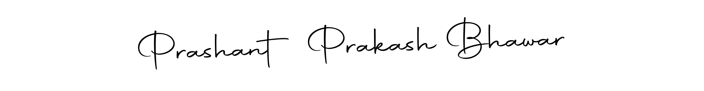 Make a beautiful signature design for name Prashant Prakash Bhawar. With this signature (Autography-DOLnW) style, you can create a handwritten signature for free. Prashant Prakash Bhawar signature style 10 images and pictures png