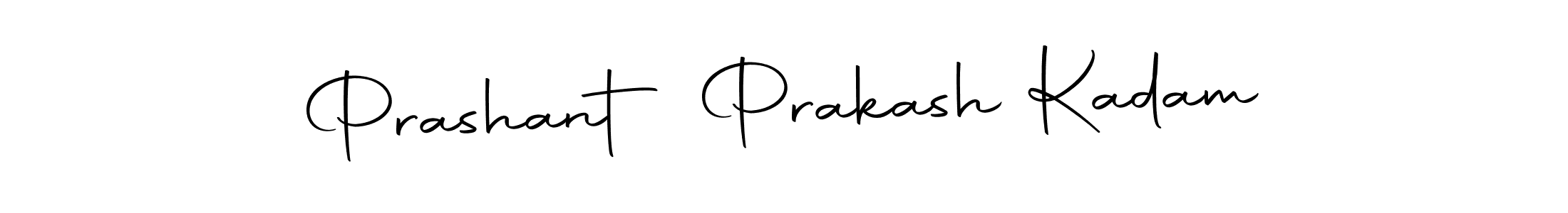 Prashant Prakash Kadam stylish signature style. Best Handwritten Sign (Autography-DOLnW) for my name. Handwritten Signature Collection Ideas for my name Prashant Prakash Kadam. Prashant Prakash Kadam signature style 10 images and pictures png