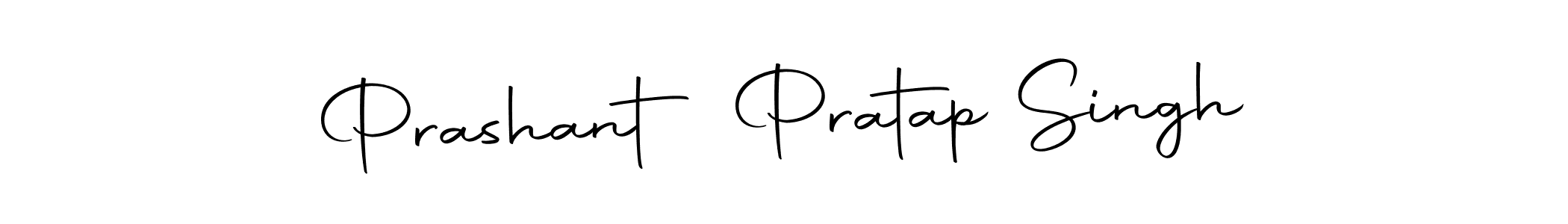 How to make Prashant Pratap Singh name signature. Use Autography-DOLnW style for creating short signs online. This is the latest handwritten sign. Prashant Pratap Singh signature style 10 images and pictures png