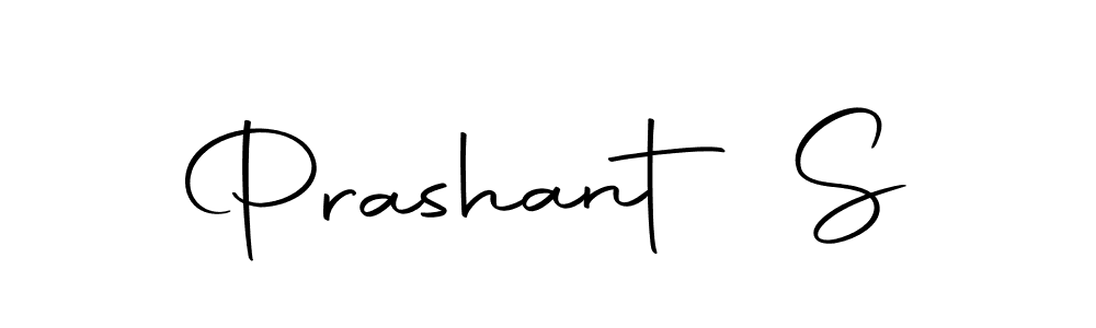 Make a beautiful signature design for name Prashant S. Use this online signature maker to create a handwritten signature for free. Prashant S signature style 10 images and pictures png