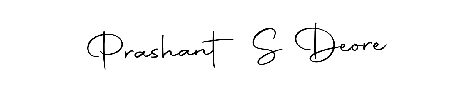 Prashant S Deore stylish signature style. Best Handwritten Sign (Autography-DOLnW) for my name. Handwritten Signature Collection Ideas for my name Prashant S Deore. Prashant S Deore signature style 10 images and pictures png