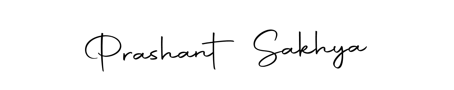 Use a signature maker to create a handwritten signature online. With this signature software, you can design (Autography-DOLnW) your own signature for name Prashant Sakhya. Prashant Sakhya signature style 10 images and pictures png