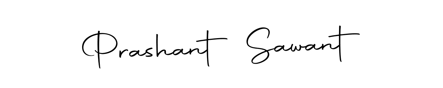 How to make Prashant Sawant signature? Autography-DOLnW is a professional autograph style. Create handwritten signature for Prashant Sawant name. Prashant Sawant signature style 10 images and pictures png