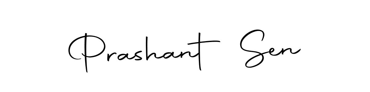 You can use this online signature creator to create a handwritten signature for the name Prashant Sen. This is the best online autograph maker. Prashant Sen signature style 10 images and pictures png