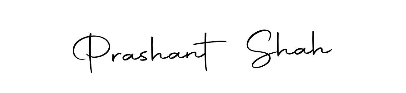 You should practise on your own different ways (Autography-DOLnW) to write your name (Prashant Shah) in signature. don't let someone else do it for you. Prashant Shah signature style 10 images and pictures png