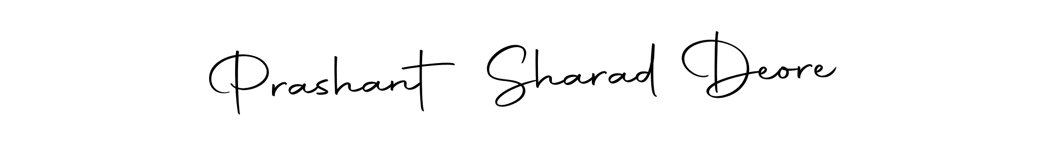 Also we have Prashant Sharad Deore name is the best signature style. Create professional handwritten signature collection using Autography-DOLnW autograph style. Prashant Sharad Deore signature style 10 images and pictures png