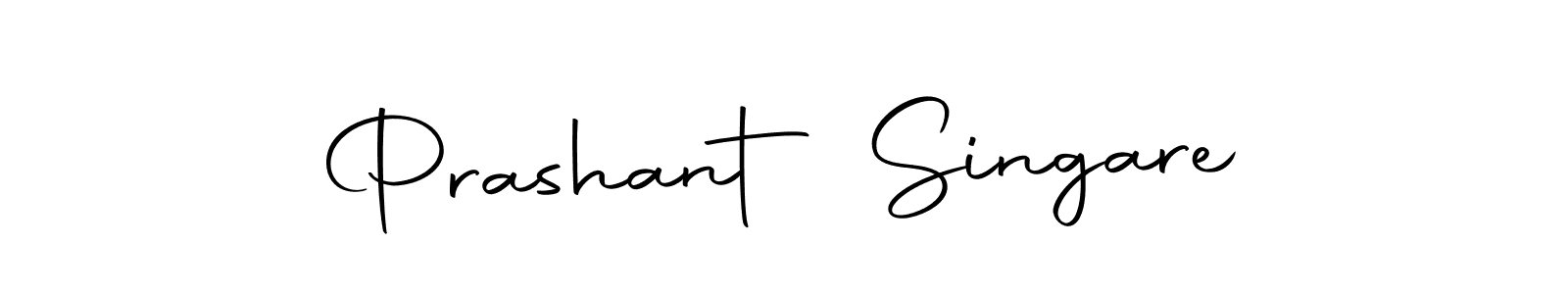 This is the best signature style for the Prashant Singare name. Also you like these signature font (Autography-DOLnW). Mix name signature. Prashant Singare signature style 10 images and pictures png