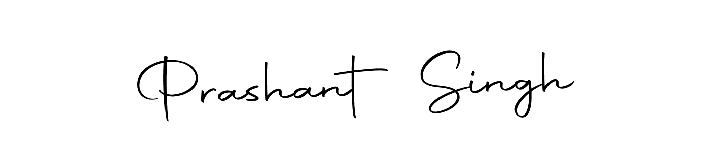 Make a beautiful signature design for name Prashant Singh. With this signature (Autography-DOLnW) style, you can create a handwritten signature for free. Prashant Singh signature style 10 images and pictures png