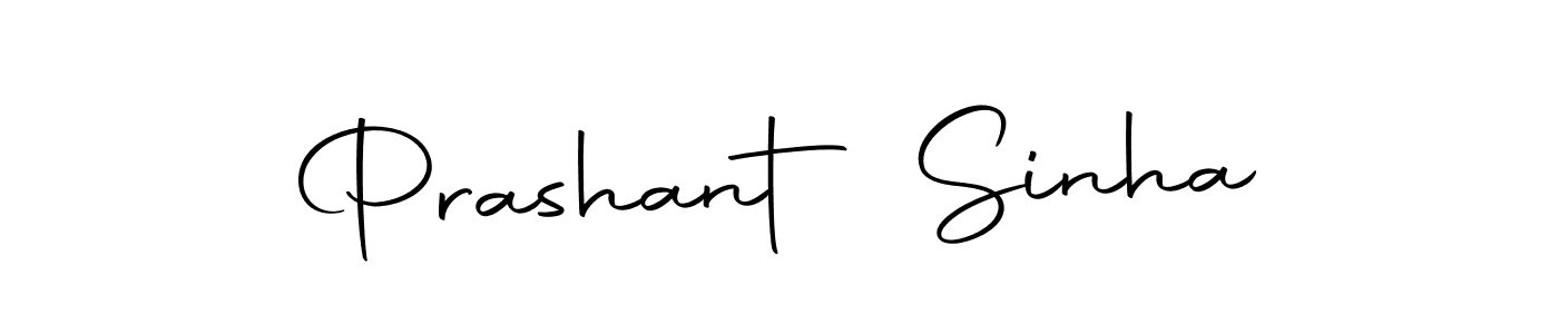 Create a beautiful signature design for name Prashant Sinha. With this signature (Autography-DOLnW) fonts, you can make a handwritten signature for free. Prashant Sinha signature style 10 images and pictures png