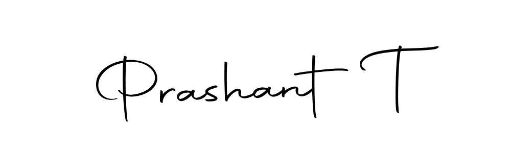 The best way (Autography-DOLnW) to make a short signature is to pick only two or three words in your name. The name Prashant T include a total of six letters. For converting this name. Prashant T signature style 10 images and pictures png