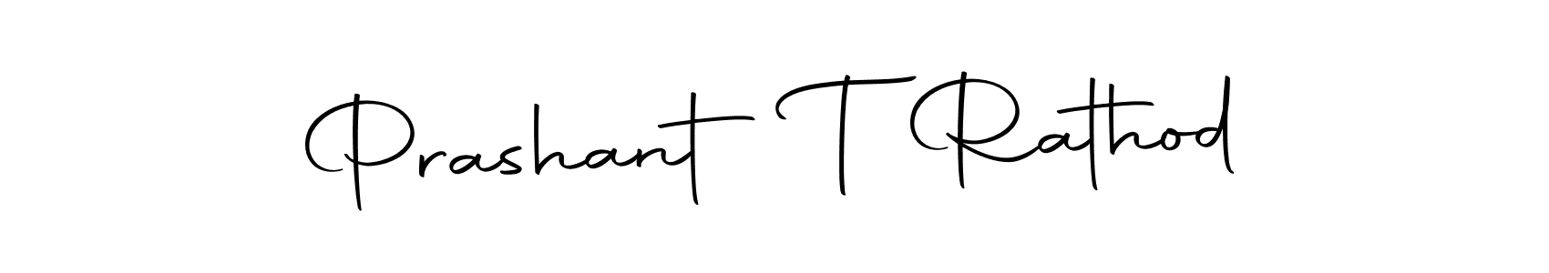Autography-DOLnW is a professional signature style that is perfect for those who want to add a touch of class to their signature. It is also a great choice for those who want to make their signature more unique. Get Prashant T Rathod name to fancy signature for free. Prashant T Rathod signature style 10 images and pictures png