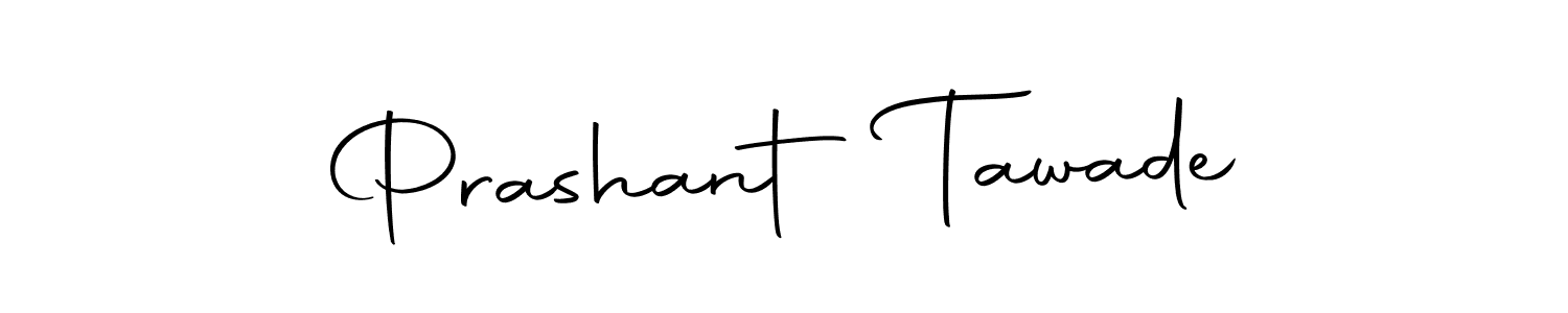 Prashant Tawade stylish signature style. Best Handwritten Sign (Autography-DOLnW) for my name. Handwritten Signature Collection Ideas for my name Prashant Tawade. Prashant Tawade signature style 10 images and pictures png