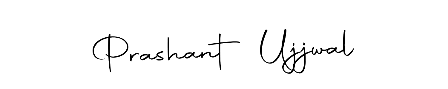 Prashant Ujjwal stylish signature style. Best Handwritten Sign (Autography-DOLnW) for my name. Handwritten Signature Collection Ideas for my name Prashant Ujjwal. Prashant Ujjwal signature style 10 images and pictures png