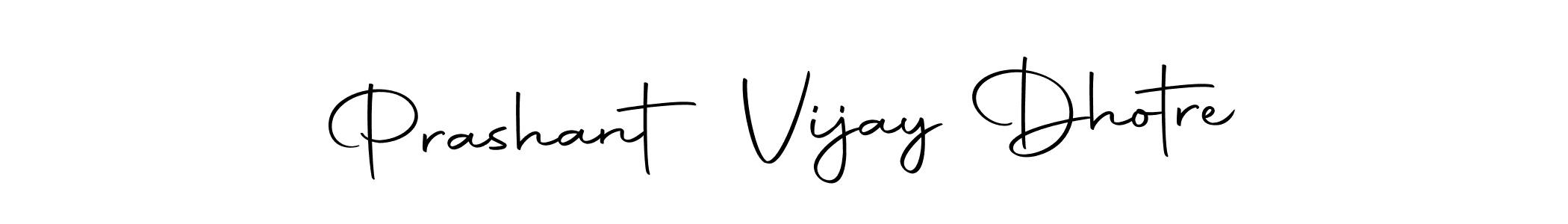 Also we have Prashant Vijay Dhotre name is the best signature style. Create professional handwritten signature collection using Autography-DOLnW autograph style. Prashant Vijay Dhotre signature style 10 images and pictures png