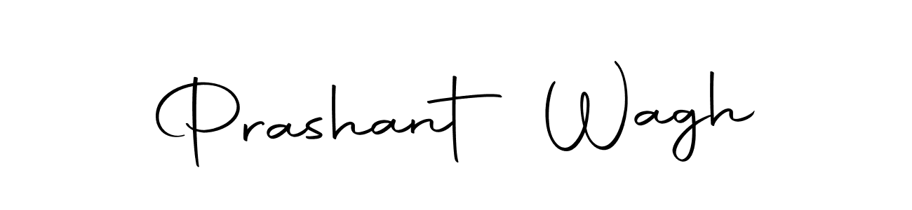 if you are searching for the best signature style for your name Prashant Wagh. so please give up your signature search. here we have designed multiple signature styles  using Autography-DOLnW. Prashant Wagh signature style 10 images and pictures png