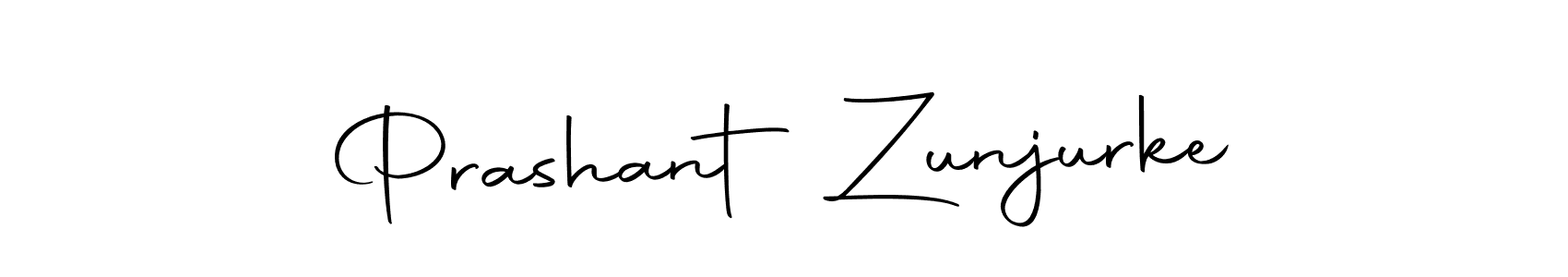 Make a beautiful signature design for name Prashant Zunjurke. Use this online signature maker to create a handwritten signature for free. Prashant Zunjurke signature style 10 images and pictures png