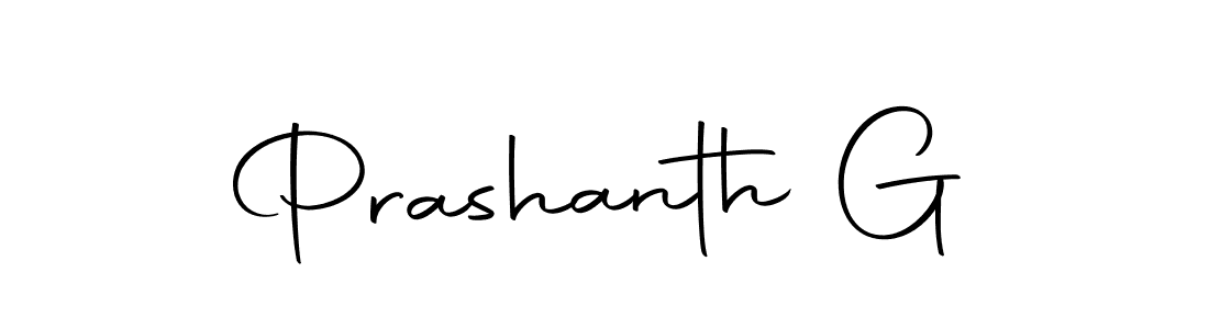 Make a short Prashanth G signature style. Manage your documents anywhere anytime using Autography-DOLnW. Create and add eSignatures, submit forms, share and send files easily. Prashanth G signature style 10 images and pictures png
