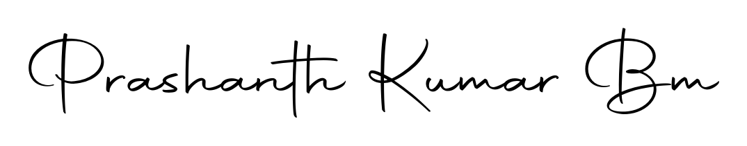 Get inspired by this graceful Autography-DOLnW signature style for name Prashanth Kumar Bm. Smooth loops and balanced proportions for everyday use. Prashanth Kumar Bm signature style 10 images and pictures png