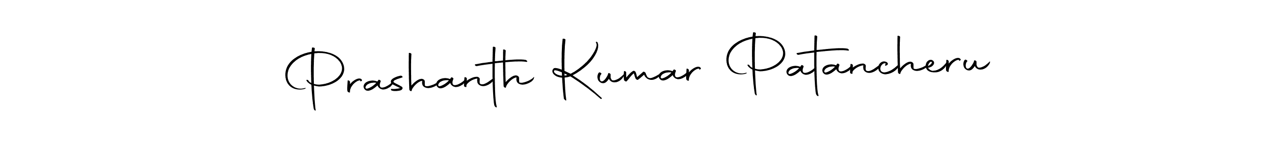 You can use this online signature creator to create a handwritten signature for the name Prashanth Kumar Patancheru. This is the best online autograph maker. Prashanth Kumar Patancheru signature style 10 images and pictures png