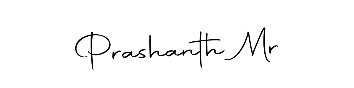 Make a beautiful signature design for name Prashanth Mr. With this signature (Autography-DOLnW) style, you can create a handwritten signature for free. Prashanth Mr signature style 10 images and pictures png