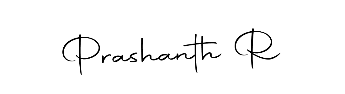 This is the best signature style for the Prashanth R name. Also you like these signature font (Autography-DOLnW). Mix name signature. Prashanth R signature style 10 images and pictures png