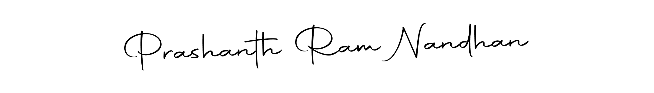 You can use this online signature creator to create a handwritten signature for the name Prashanth Ram Nandhan. This is the best online autograph maker. Prashanth Ram Nandhan signature style 10 images and pictures png