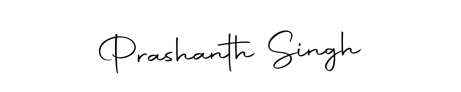 Also we have Prashanth Singh name is the best signature style. Create professional handwritten signature collection using Autography-DOLnW autograph style. Prashanth Singh signature style 10 images and pictures png