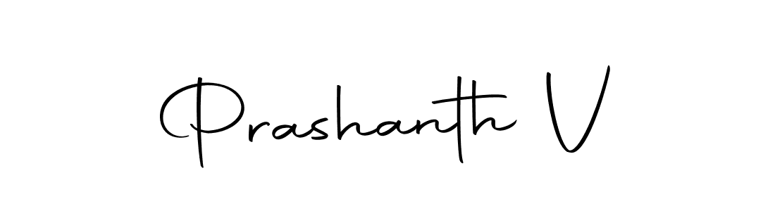Autography-DOLnW is a professional signature style that is perfect for those who want to add a touch of class to their signature. It is also a great choice for those who want to make their signature more unique. Get Prashanth V name to fancy signature for free. Prashanth V signature style 10 images and pictures png