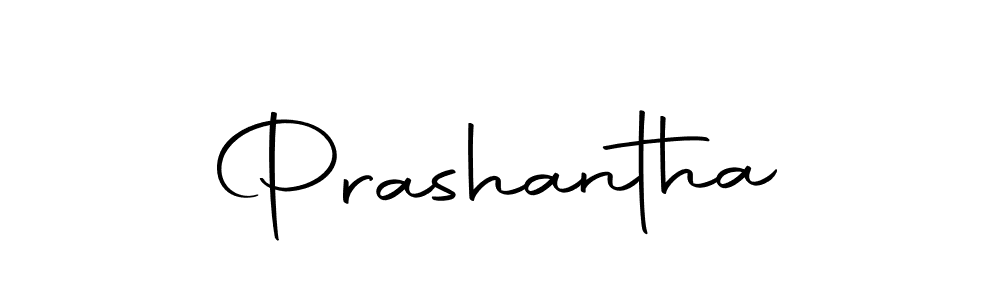 The best way (Autography-DOLnW) to make a short signature is to pick only two or three words in your name. The name Prashantha include a total of six letters. For converting this name. Prashantha signature style 10 images and pictures png