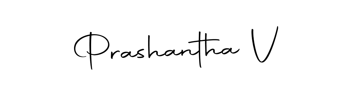 This is the best signature style for the Prashantha V name. Also you like these signature font (Autography-DOLnW). Mix name signature. Prashantha V signature style 10 images and pictures png