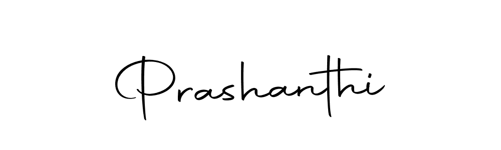Prashanthi stylish signature style. Best Handwritten Sign (Autography-DOLnW) for my name. Handwritten Signature Collection Ideas for my name Prashanthi. Prashanthi signature style 10 images and pictures png