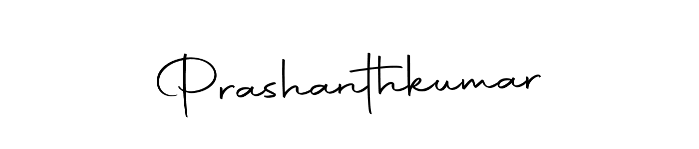 Make a short Prashanthkumar signature style. Manage your documents anywhere anytime using Autography-DOLnW. Create and add eSignatures, submit forms, share and send files easily. Prashanthkumar signature style 10 images and pictures png