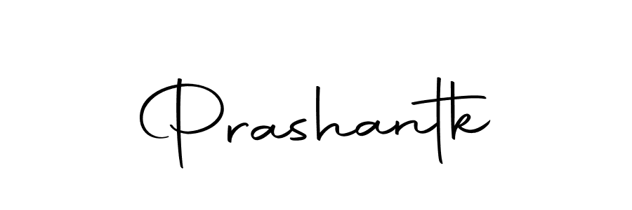 Use a signature maker to create a handwritten signature online. With this signature software, you can design (Autography-DOLnW) your own signature for name Prashantk. Prashantk signature style 10 images and pictures png