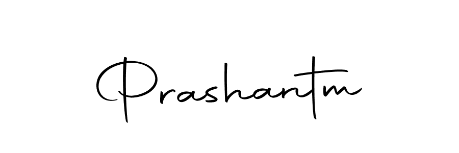 How to make Prashantm signature? Autography-DOLnW is a professional autograph style. Create handwritten signature for Prashantm name. Prashantm signature style 10 images and pictures png