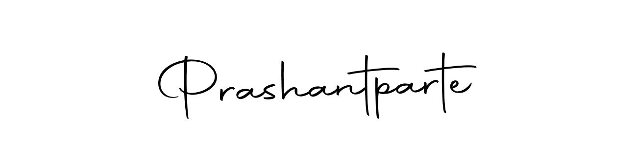 The best way (Autography-DOLnW) to make a short signature is to pick only two or three words in your name. The name Prashantparte include a total of six letters. For converting this name. Prashantparte signature style 10 images and pictures png