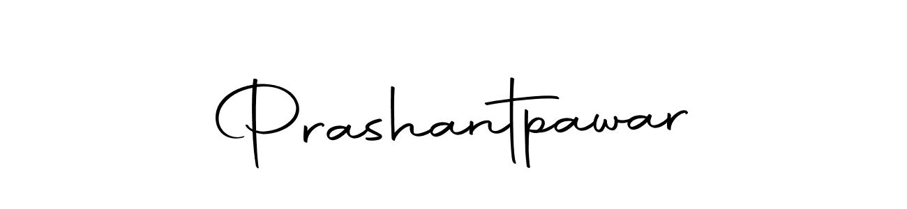 Design your own signature with our free online signature maker. With this signature software, you can create a handwritten (Autography-DOLnW) signature for name Prashantpawar. Prashantpawar signature style 10 images and pictures png