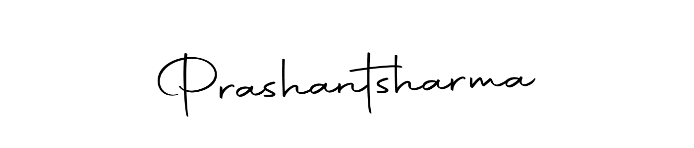 Make a beautiful signature design for name Prashantsharma. With this signature (Autography-DOLnW) style, you can create a handwritten signature for free. Prashantsharma signature style 10 images and pictures png